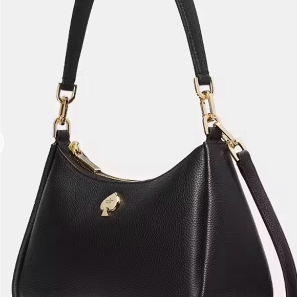 Kate Spade Kayla Black Leather Shoulder Bag. 
BRAND NEW - Picture 4 of 7